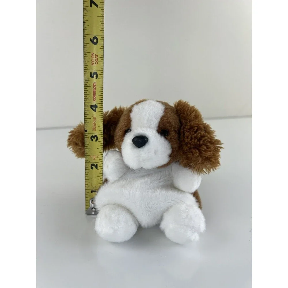 Aurora World Plush Palm Pals LADY SPANIEL 5” Stuffed Animal Bean Bag Toy Gift